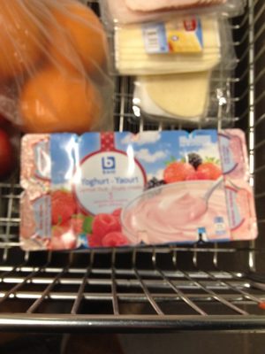 Yaourt front packaging