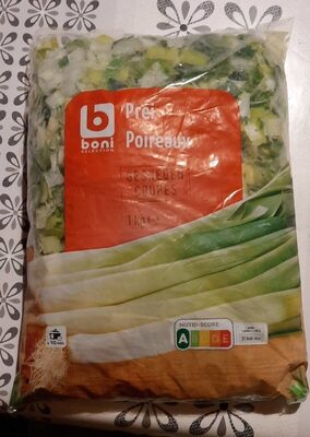 Poireaux coupés surgelés
