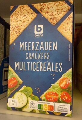 Meerzaden crackers