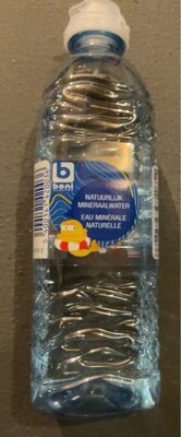 Eau Minérale Naturelle front packaging