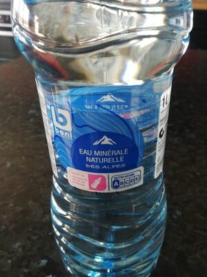 Eau minérale naturelle