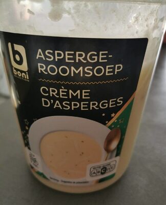 Crème d'asperges