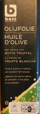 Huile d'olive à l'arôme de truffe blanche