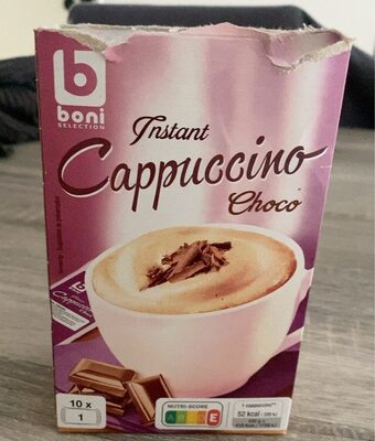 Instant cappuccino choco