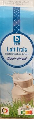 Lait frais