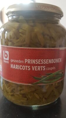 Haricots verts coupés