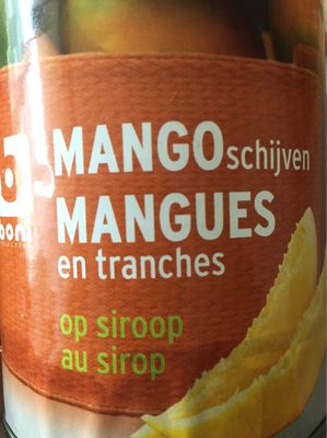 Mango tranches