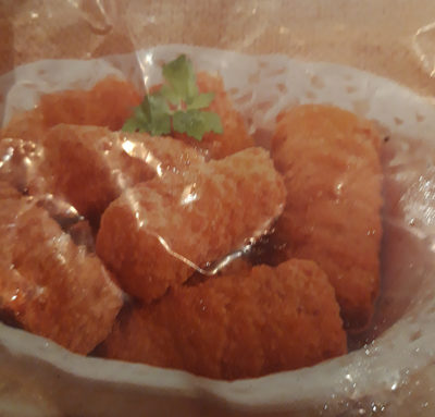 Croquette de pomme de terre au beurre facon grand mere