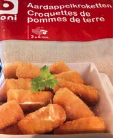 Croquette de pommes de terre