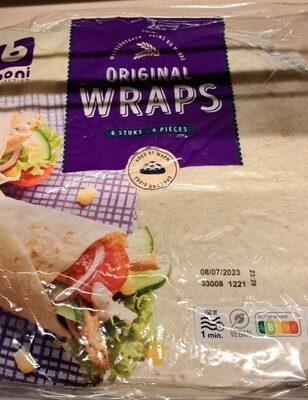 Original wraps boni