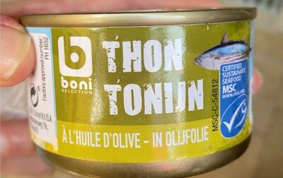 Thon front packaging