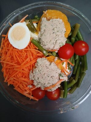 Salade thon peche