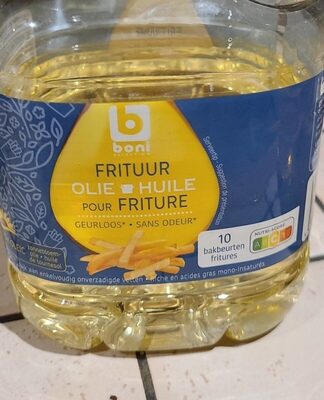 Huile pour friture