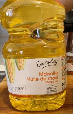 Huile de maïs