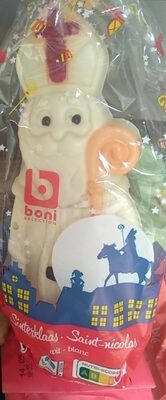 Saint Nicolas front packaging