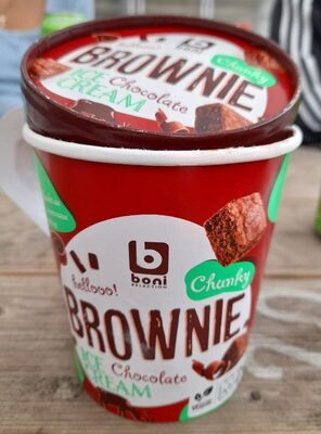 Ice Cream Brownie