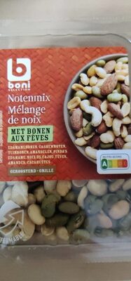 Mélange de noix au feves