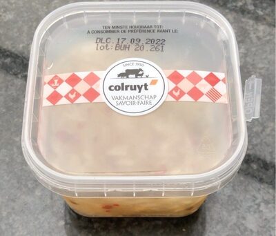 Uienkonfijt front packaging