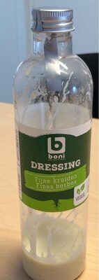 b boni SELECTION DRESSING Fijne kruiden Fínes herb