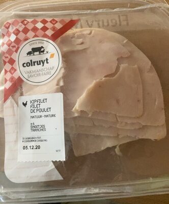 Filet poulet front packaging