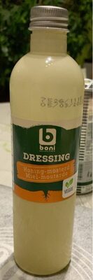 Dressing miel moutarde