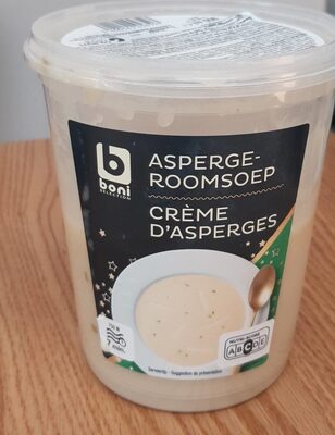 Crème d asperges