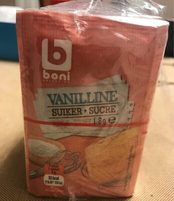 Sucre vannille