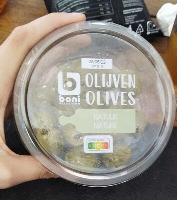 Olives vertes nature
