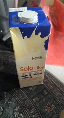 Soy Drink natural front packaging