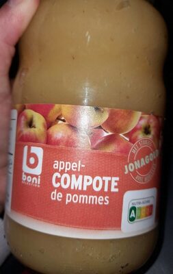 Compote de pommes