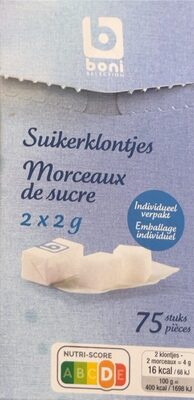 Morceaux de sucre