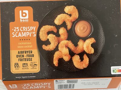 25 Crispy Scampi