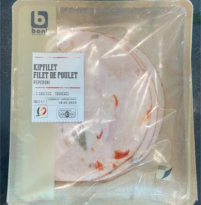 Filet de poulet peperoni