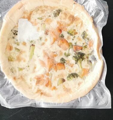 Quiche saumon broccoli