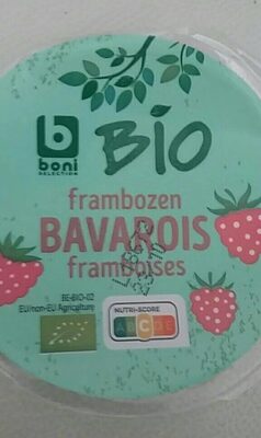 Bavarois framboises