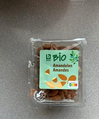 Amandes Bio