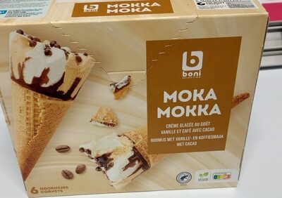 Creme glacé front packaging