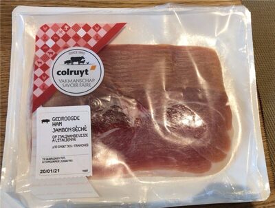 Jambon seche front packaging