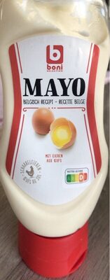 Mayo front packaging