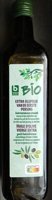 Huile d'olive vierge extra bio