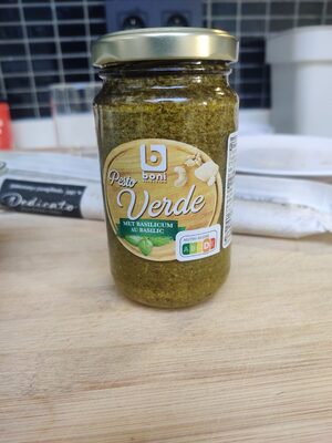 Pesto vert front packaging