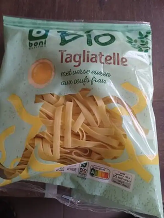 Unknown ingredients label