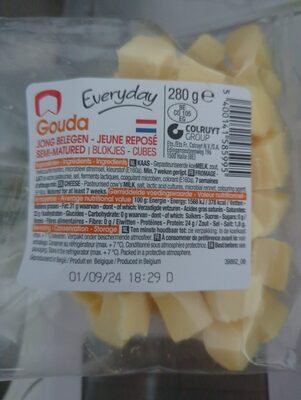 Gouda Jong Belegen Blokjes