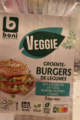 Burgers de légumes