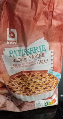 Farine pattiserie front packaging