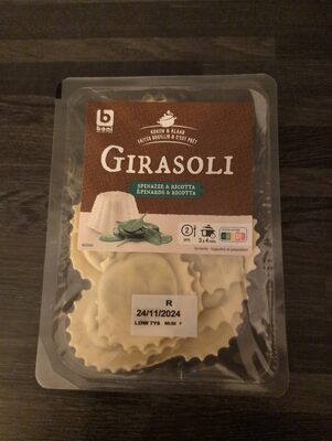 Girasoli Spinazie & Ricotta