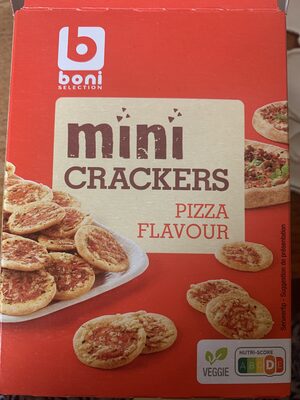 Mini Crackers Pizza Flavour