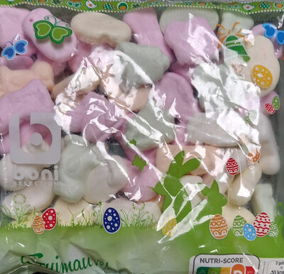 guimauves front packaging