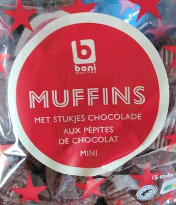 Muffins front packaging