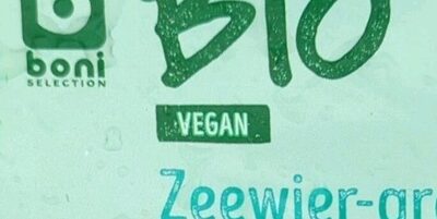 Burgers légumes & algues